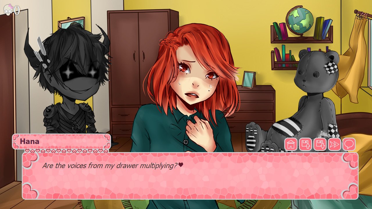 Скриншот из игры The Multidimensional Underwear Drawer - 2