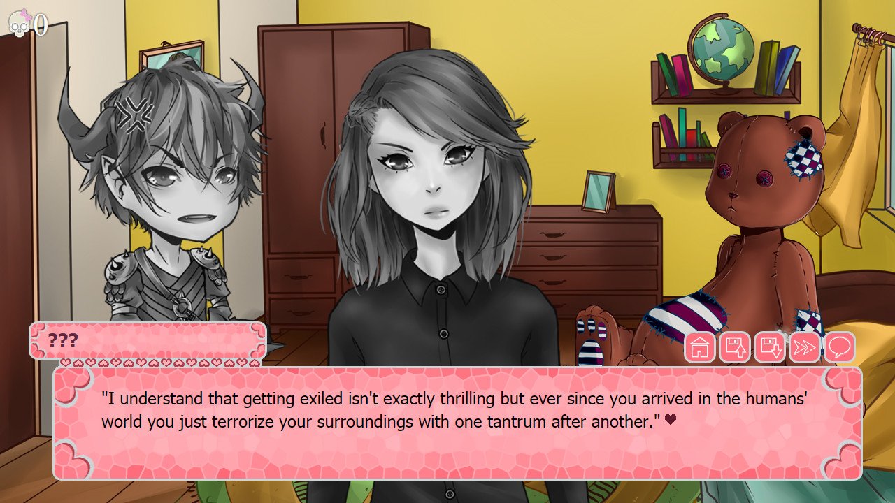 Скриншот из игры The Multidimensional Underwear Drawer - 4