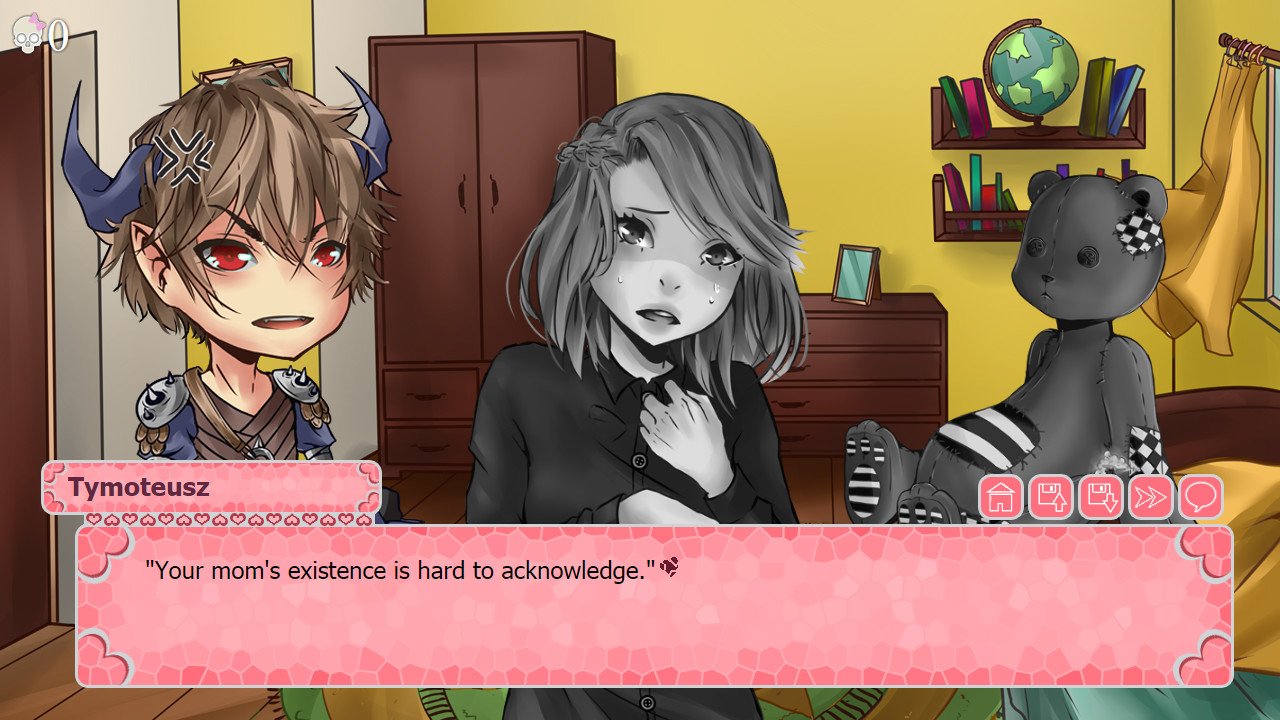 Скриншот из игры The Multidimensional Underwear Drawer - 5