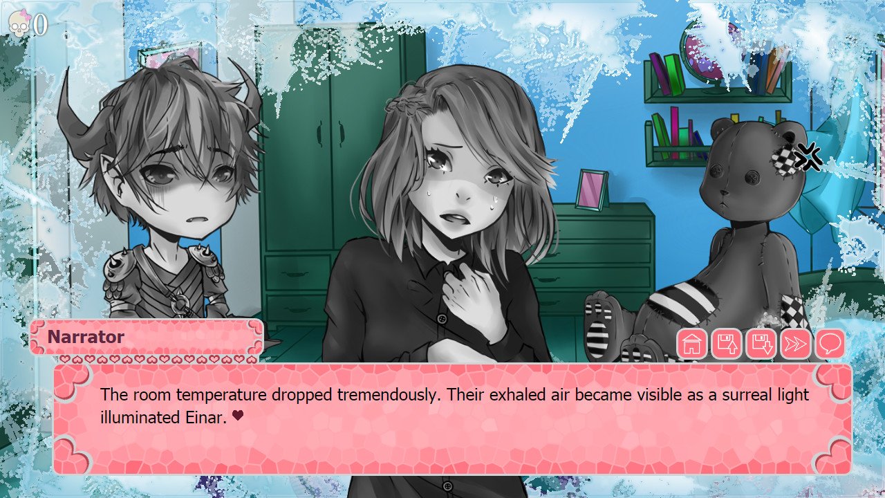 Скриншот из игры The Multidimensional Underwear Drawer - 8