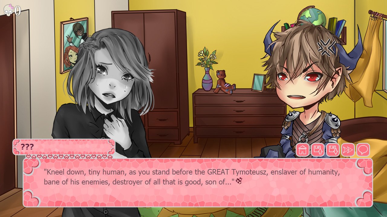 Скриншот из игры The Multidimensional Underwear Drawer - 10