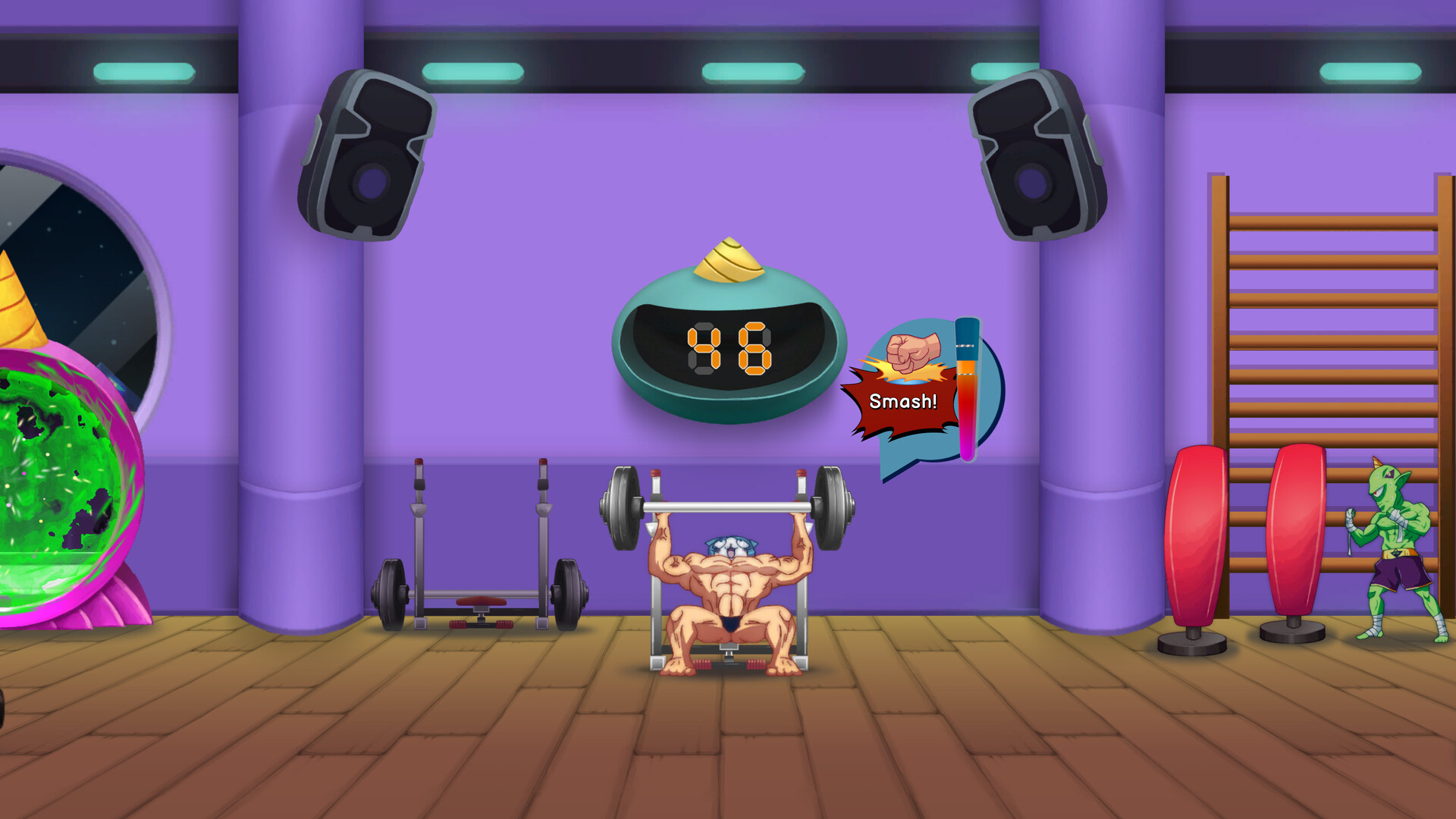Скриншот из игры KinnikuNeko: SUPER MUSCLE CAT - 23