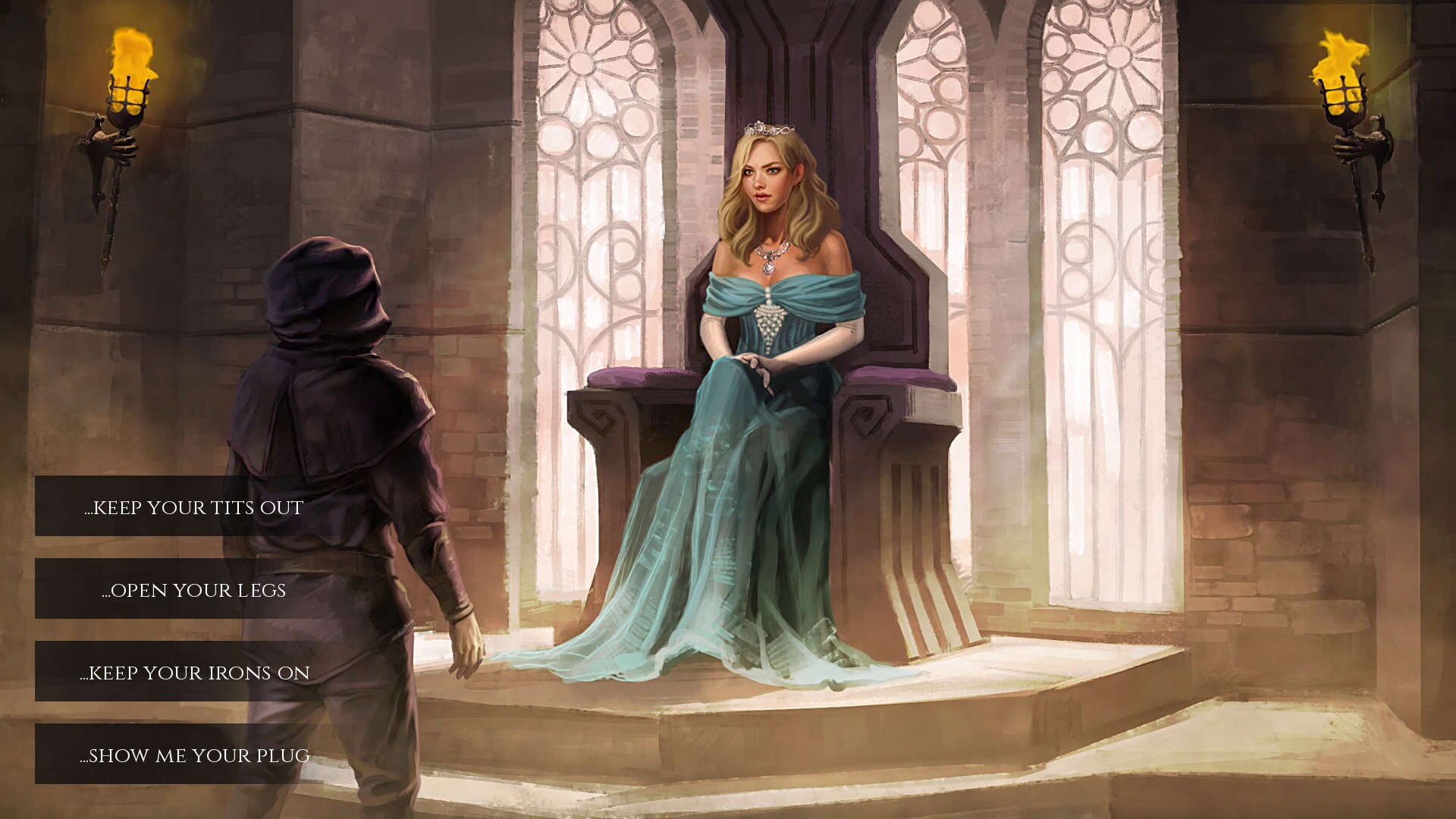 Скриншот из игры The Book of Bondmaids - 14