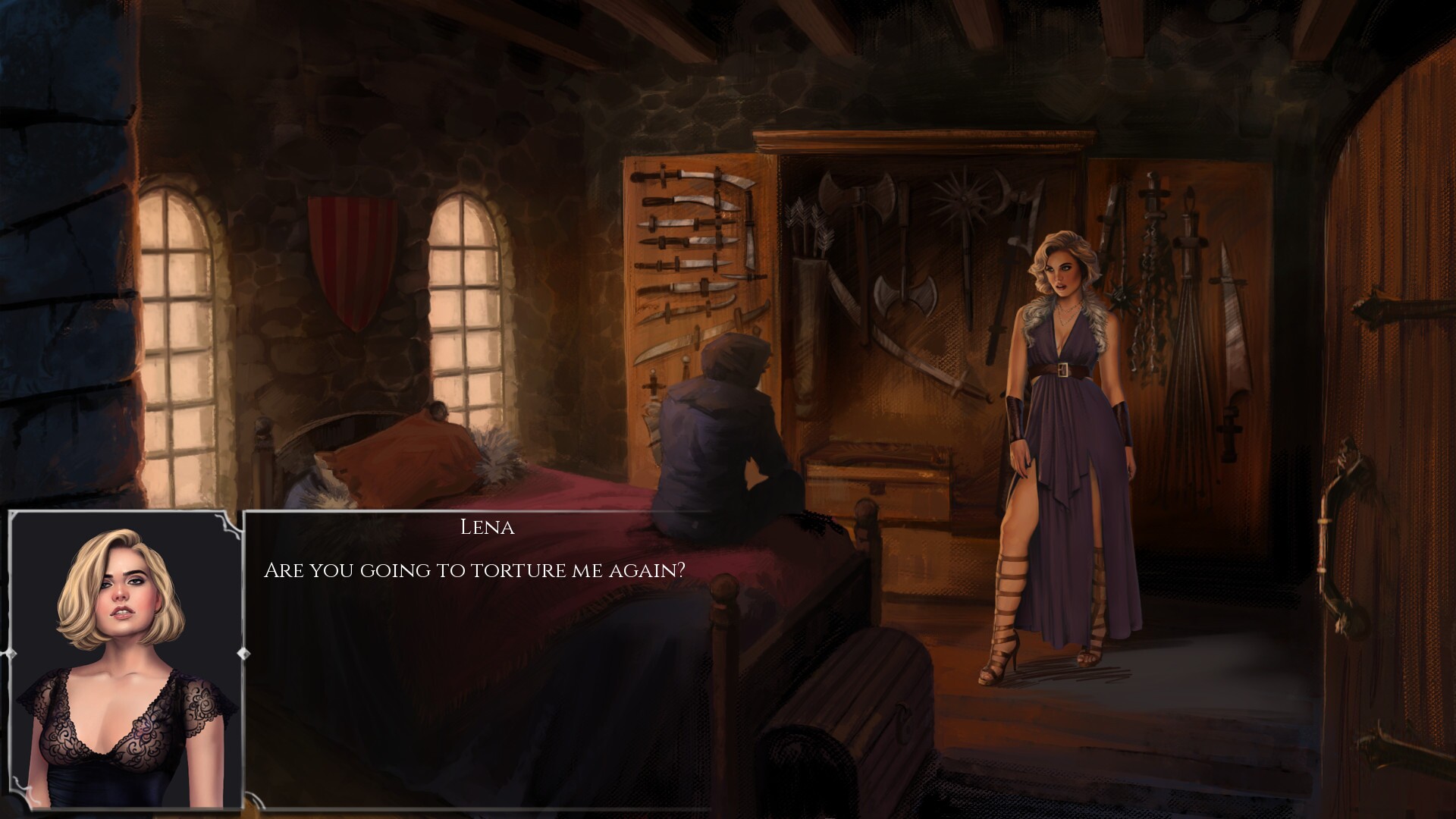 Скриншот из игры The Book of Bondmaids - 19