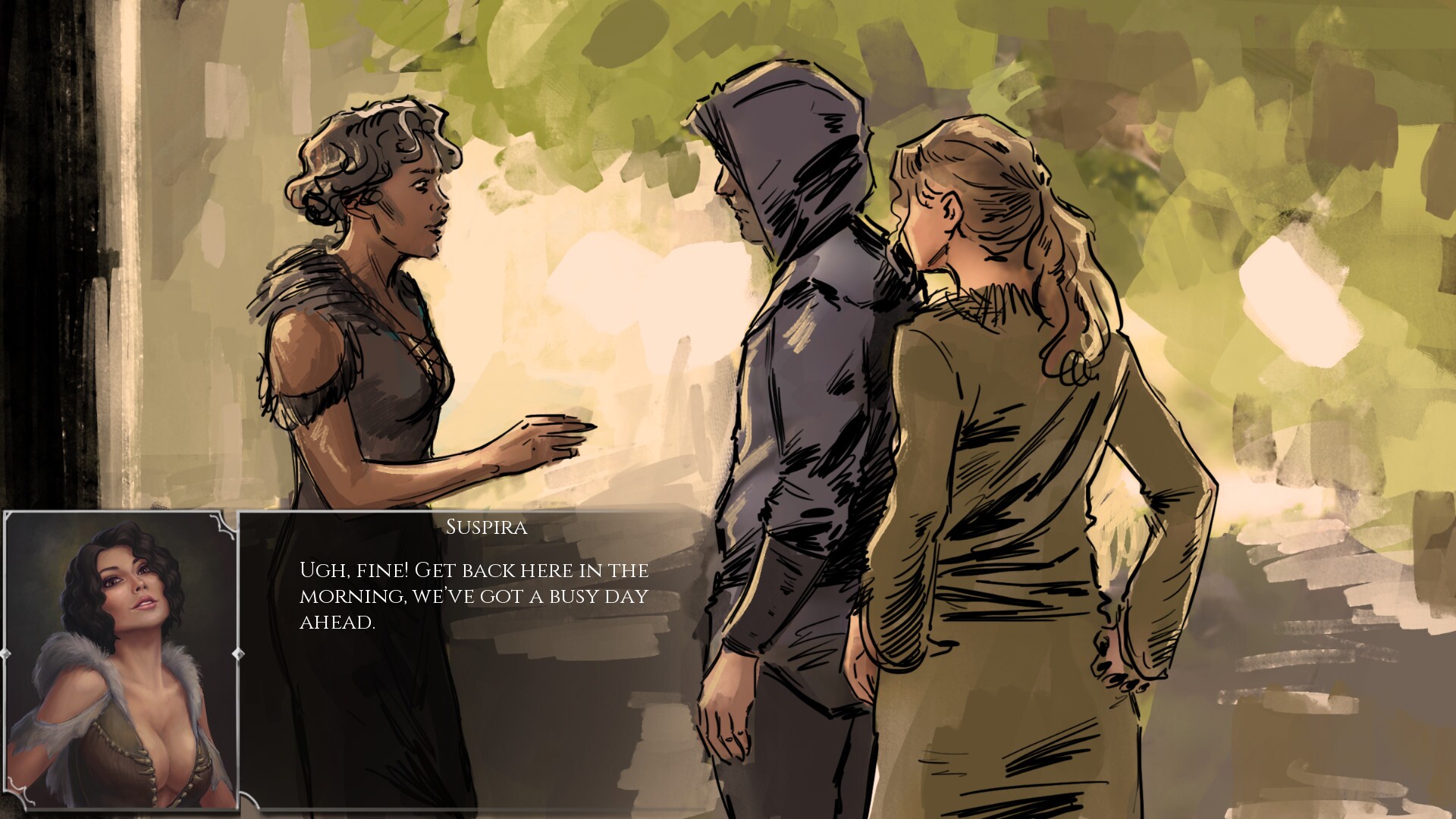 Скриншот из игры The Book of Bondmaids - 17