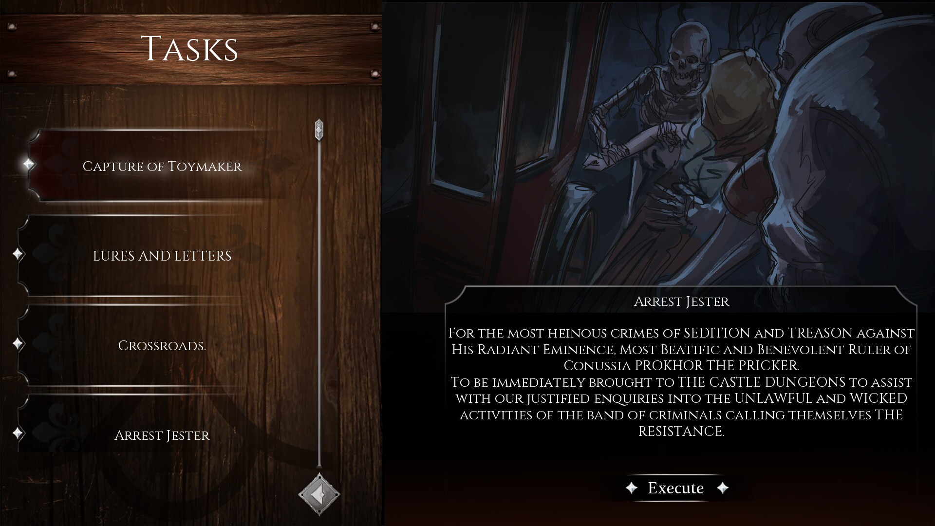 Скриншот из игры The Book of Bondmaids - 18