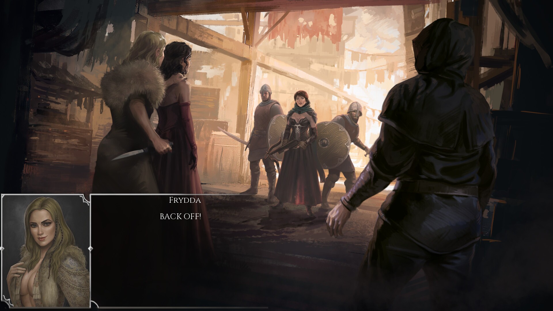 Скриншот из игры The Book of Bondmaids - 15