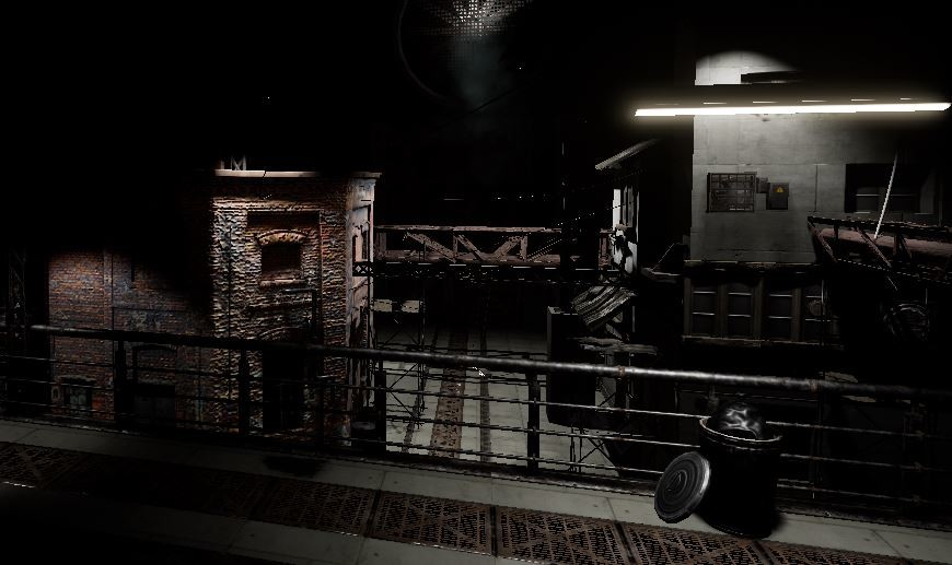 Скриншот из игры DeRailed - 7