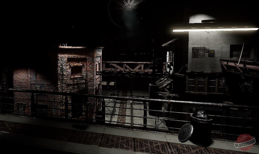 Скриншот из игры DeRailed - 2