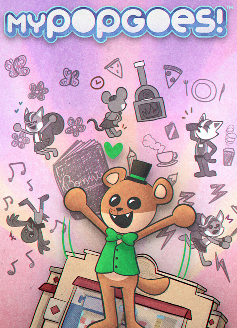 Обложка игры myPOPGOES