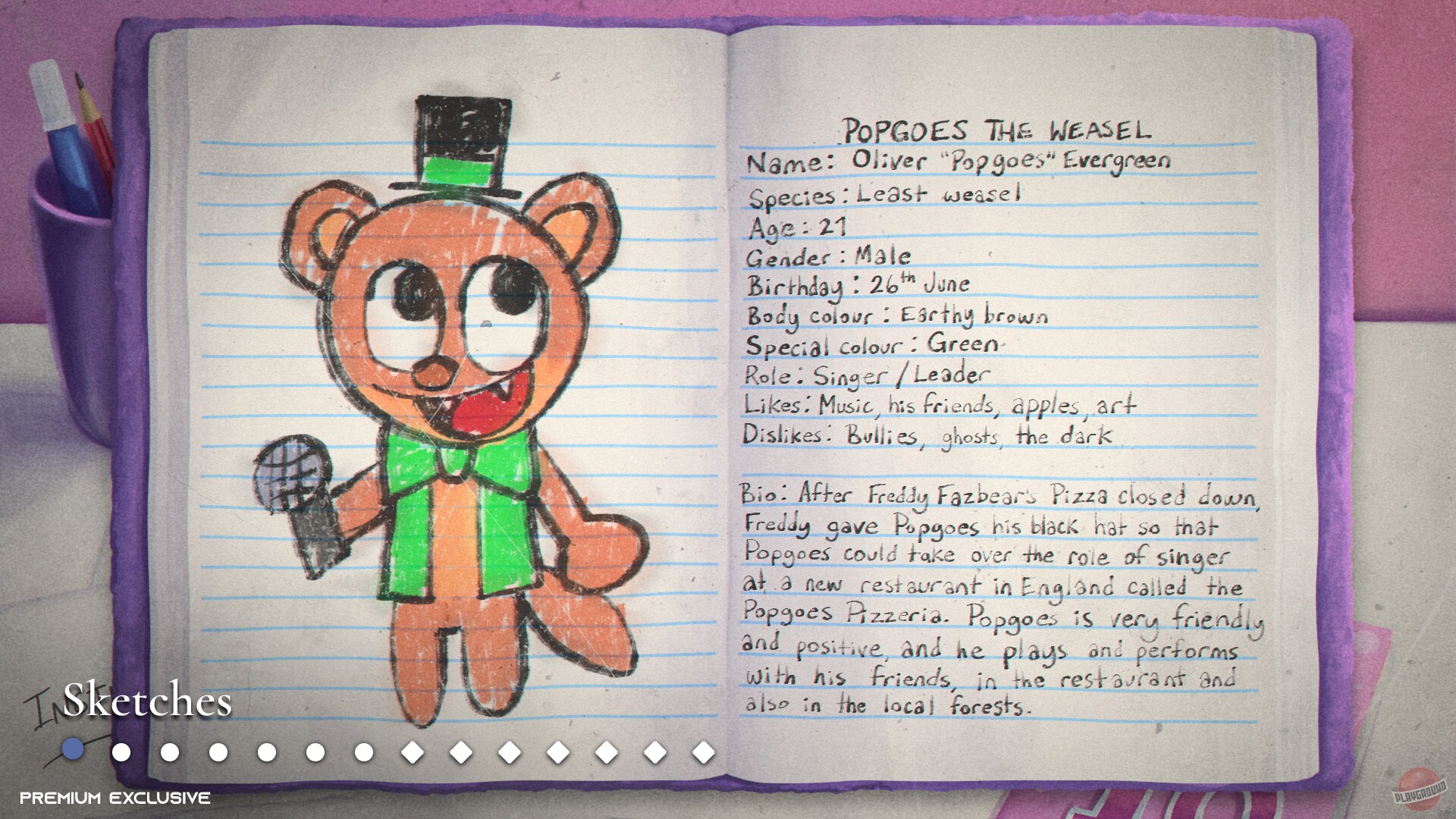 Скриншот из игры myPOPGOES - 4