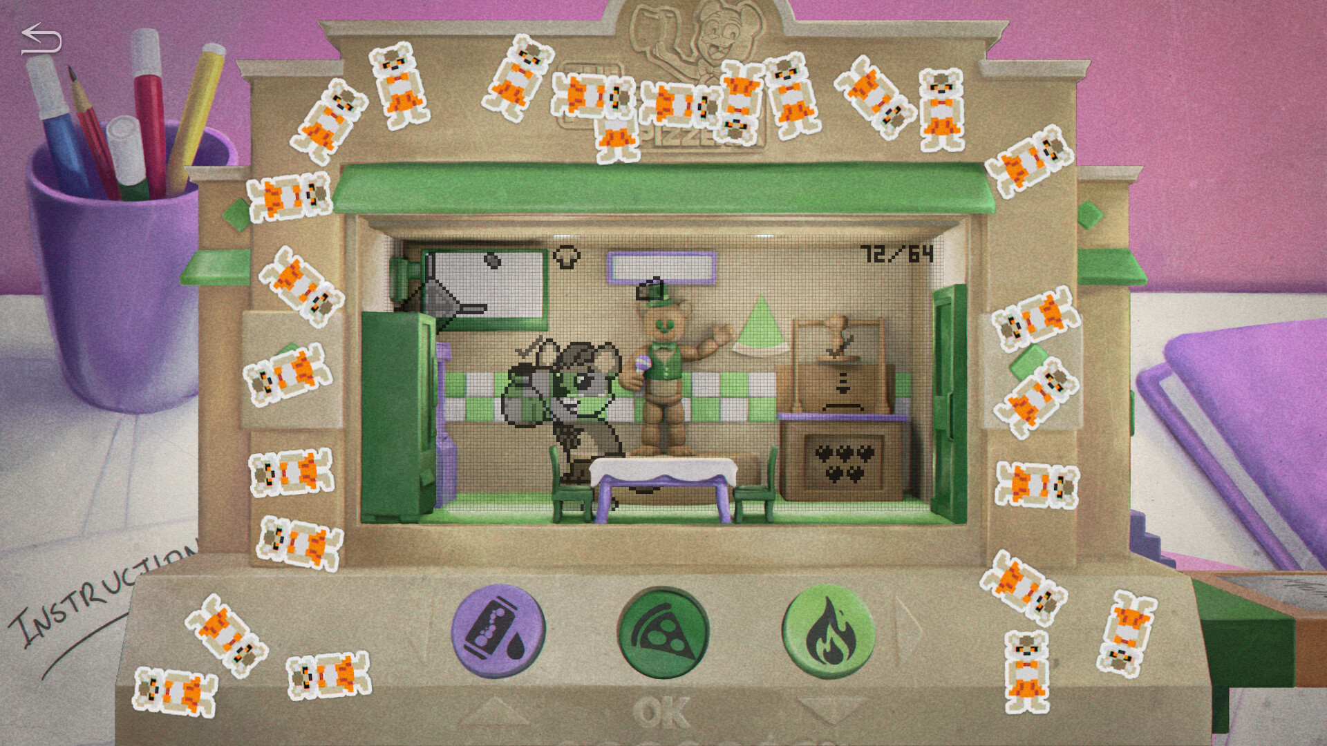 Скриншот из игры myPOPGOES - 16