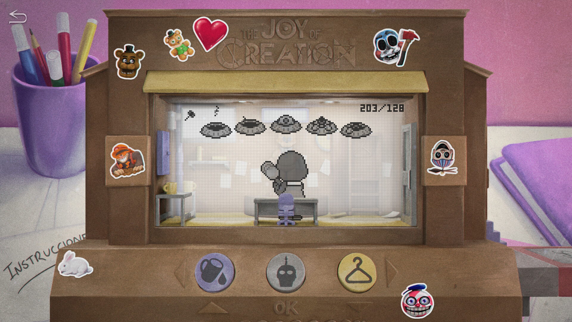 Скриншот из игры myPOPGOES - 19