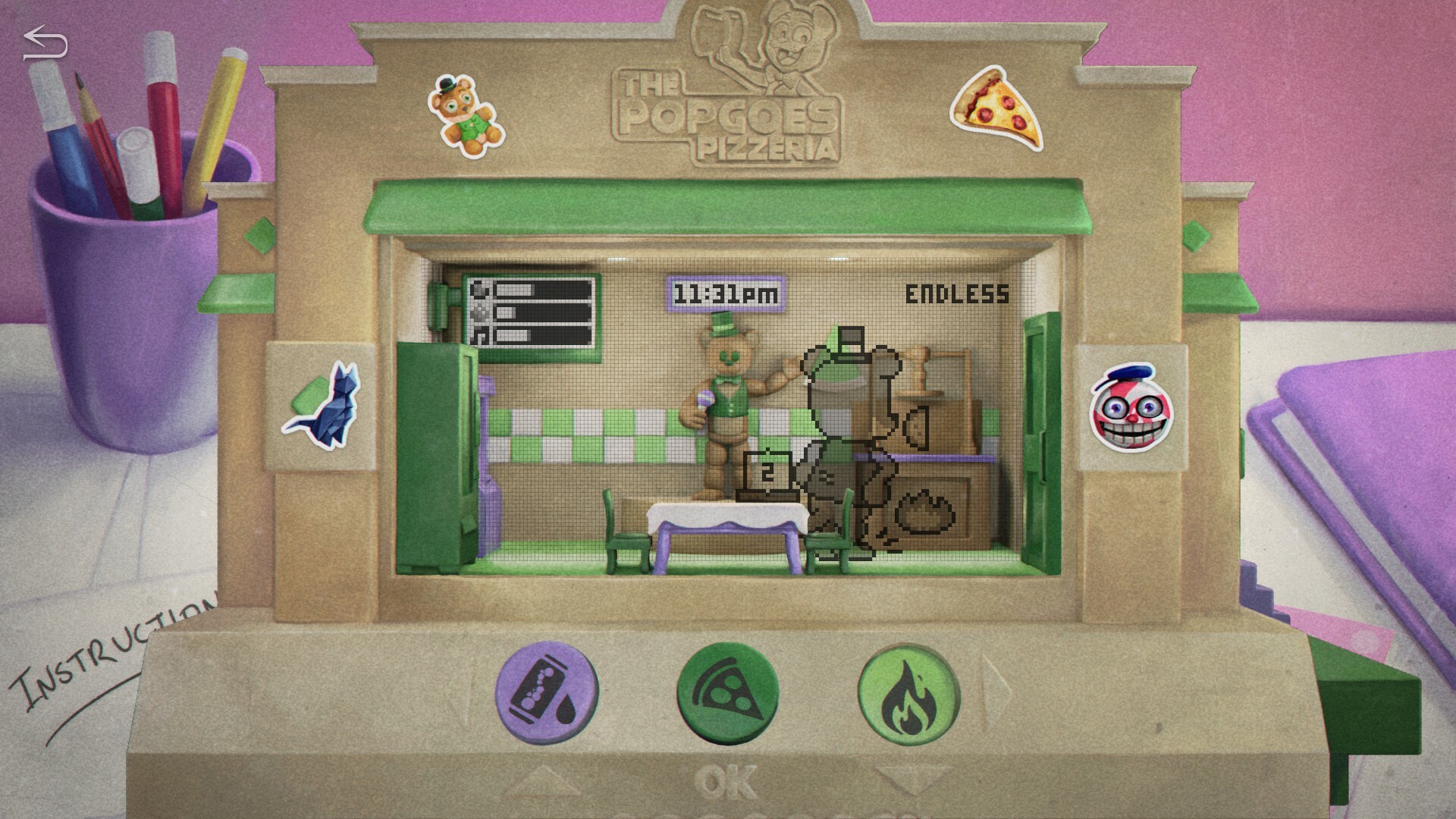 Скриншот из игры myPOPGOES - 5