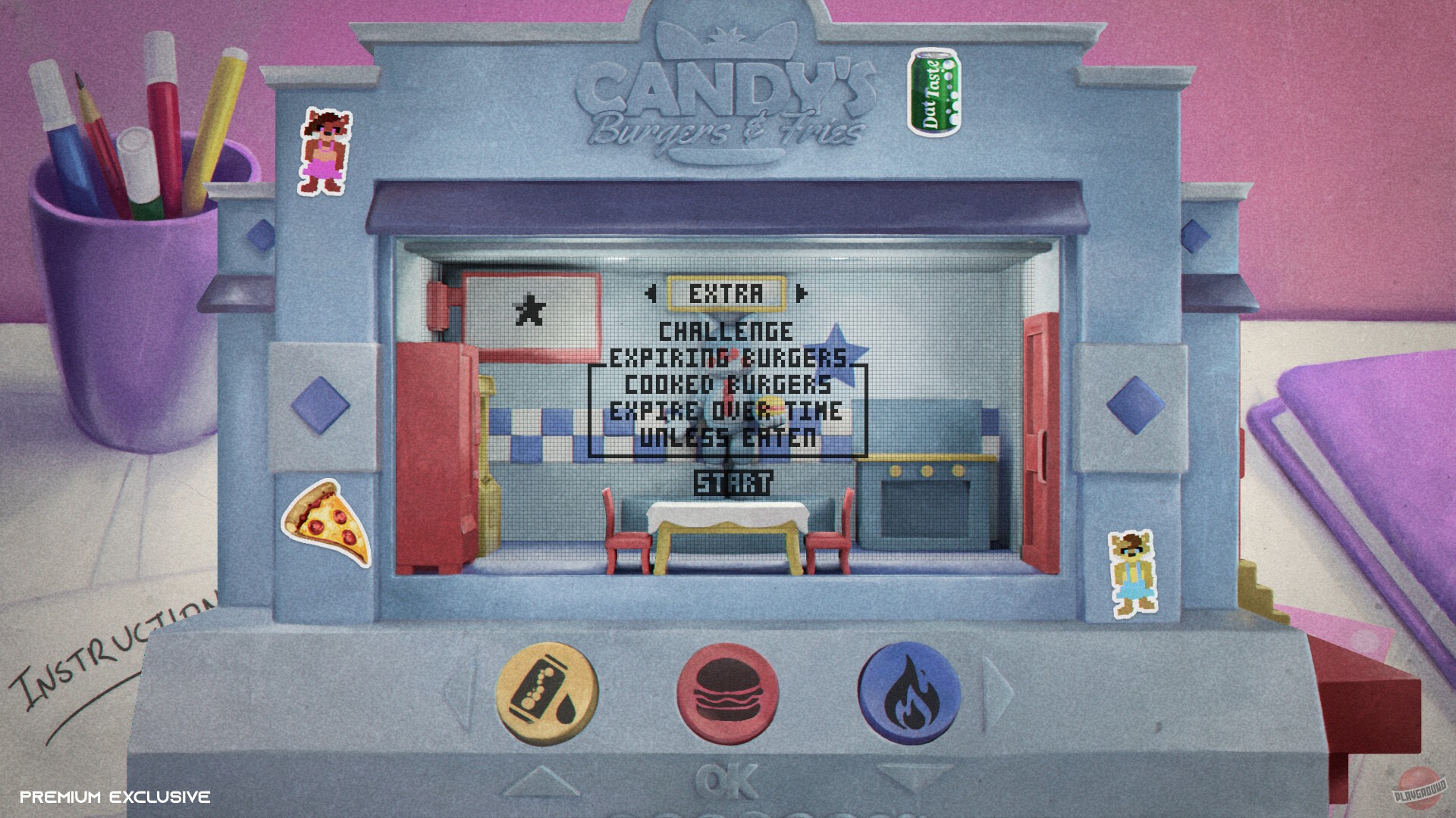 Скриншот из игры myPOPGOES - 1