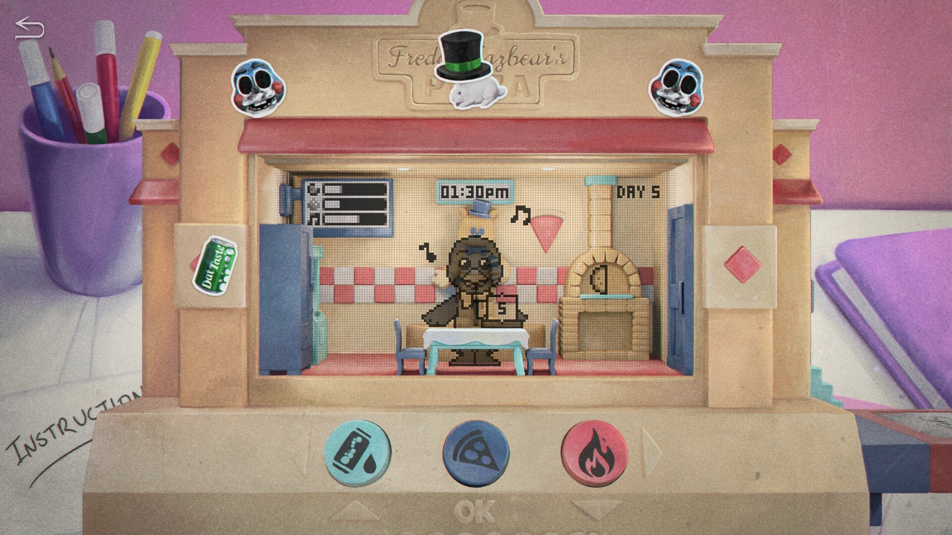 Скриншот из игры myPOPGOES - 13