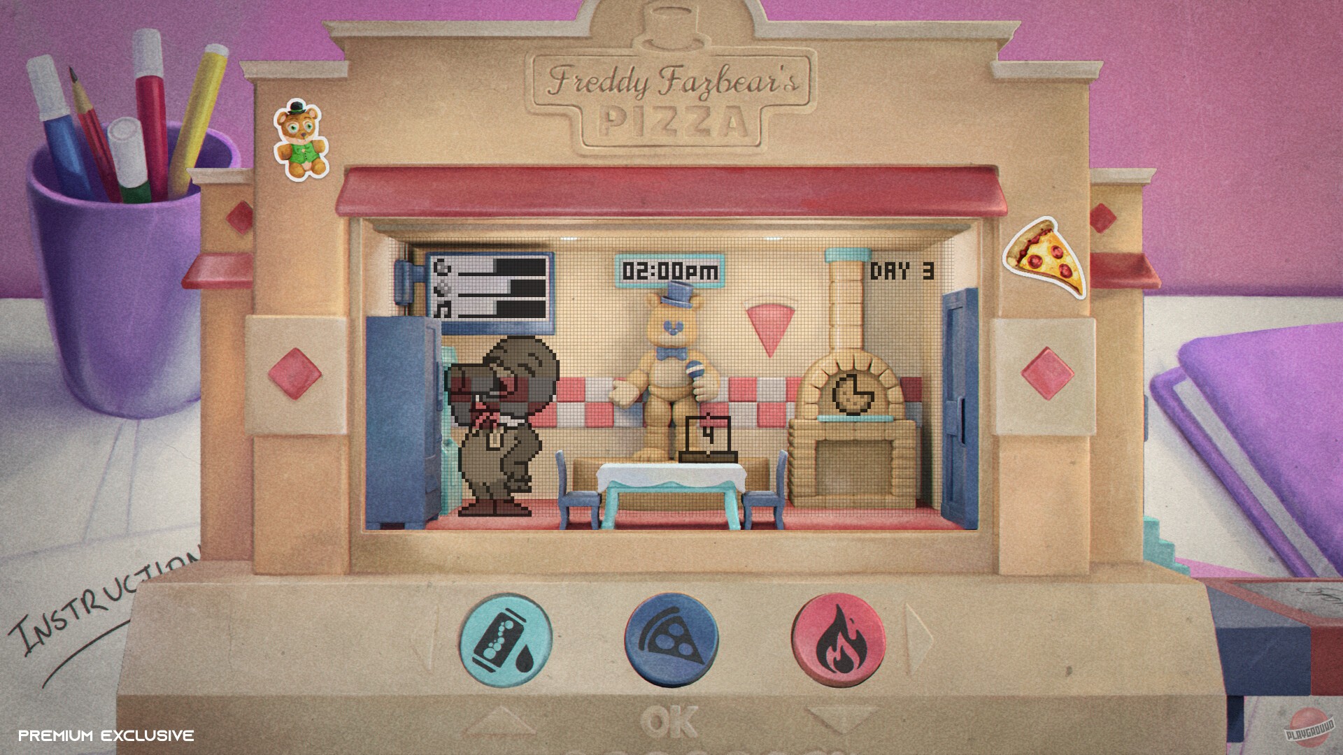 Скриншот из игры myPOPGOES - 6