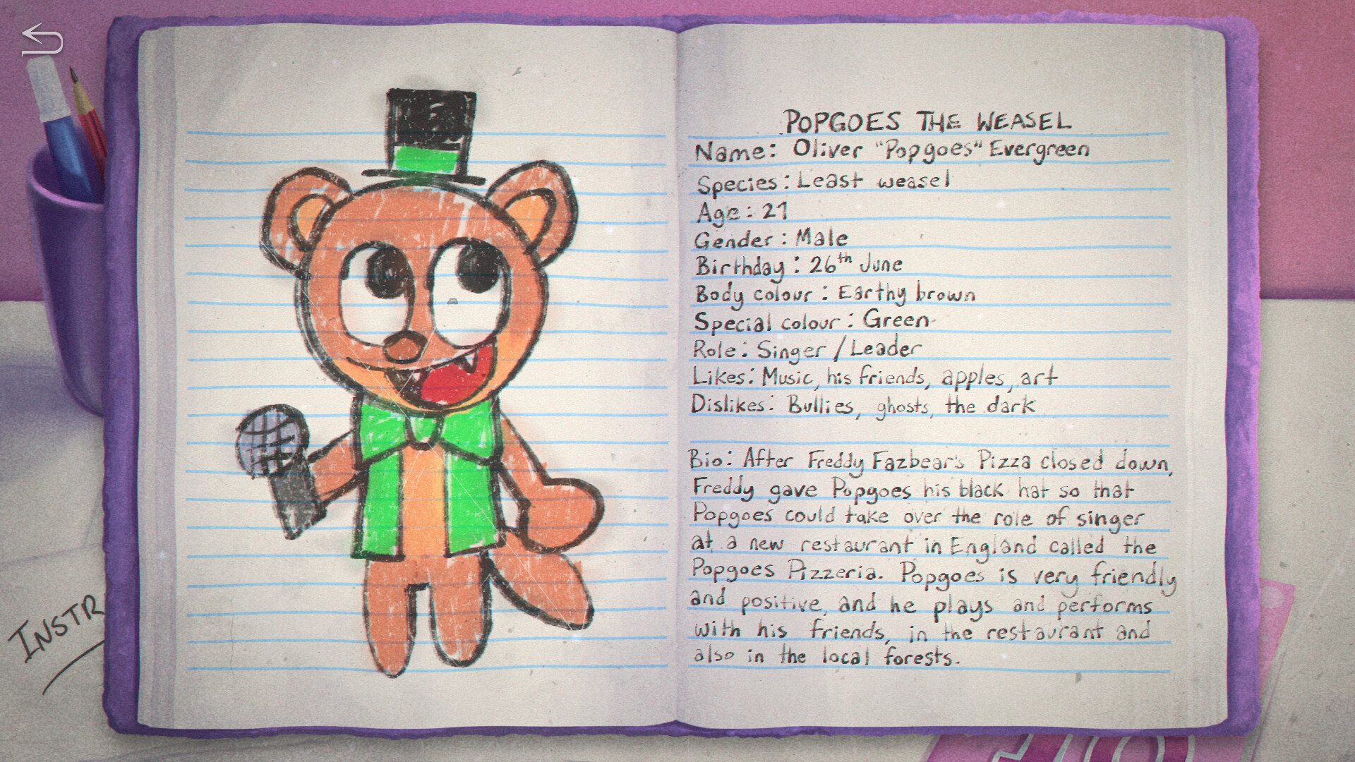 Скриншот из игры myPOPGOES - 18