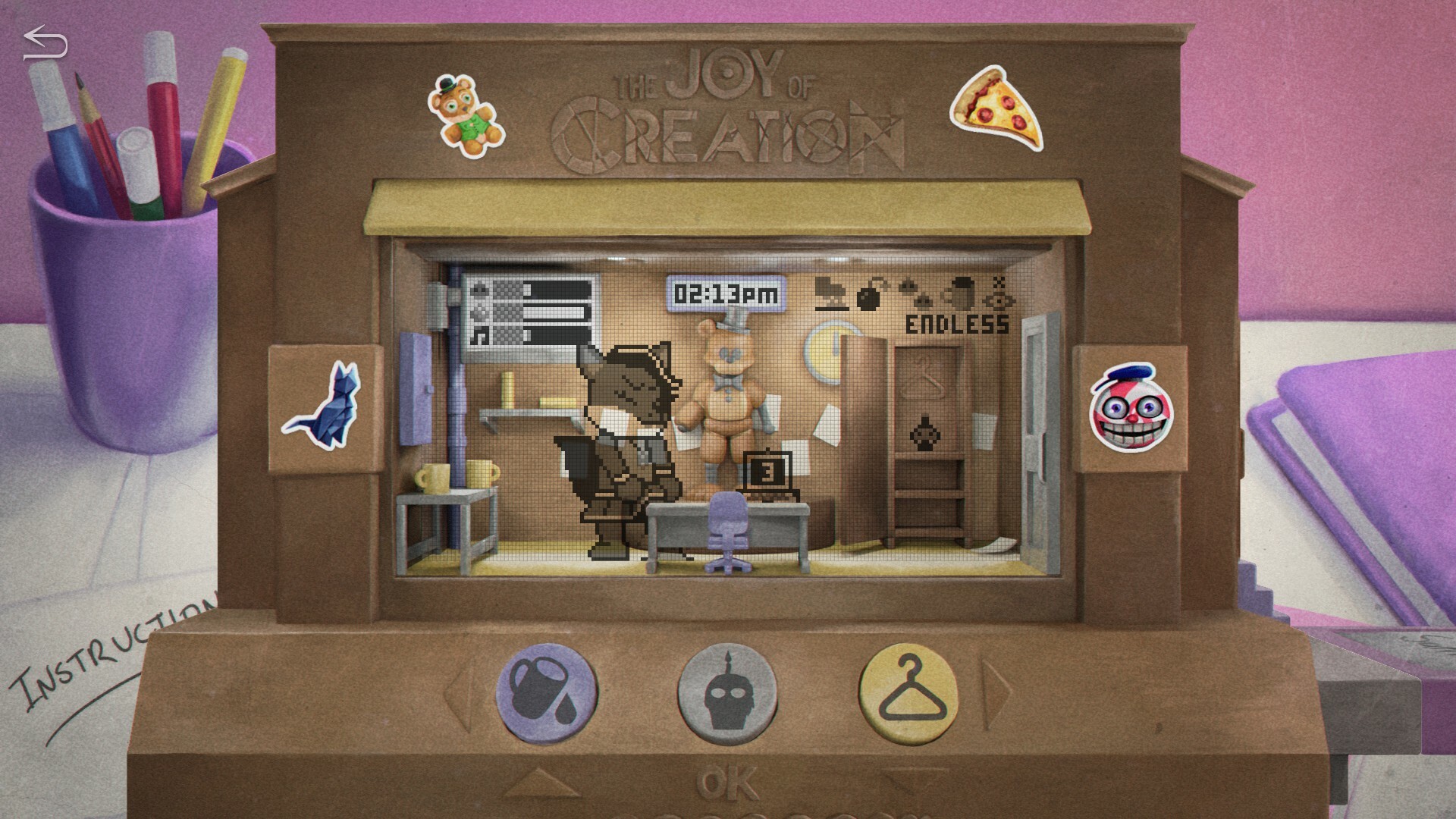 Скриншот из игры myPOPGOES - 11