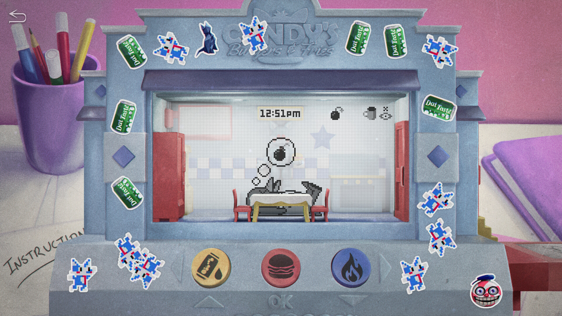 Скриншот из игры myPOPGOES - 7