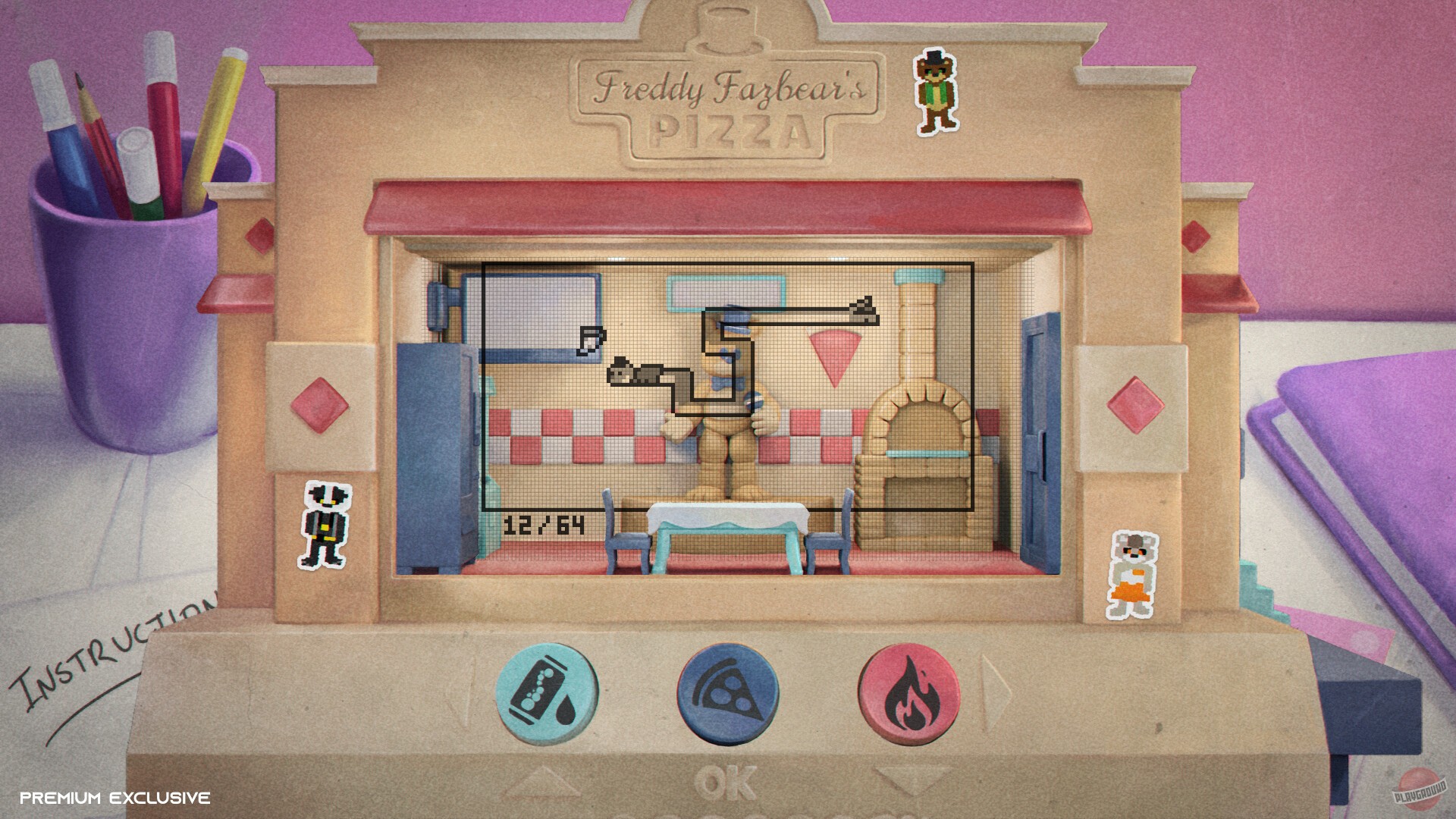 Скриншот из игры myPOPGOES - 9