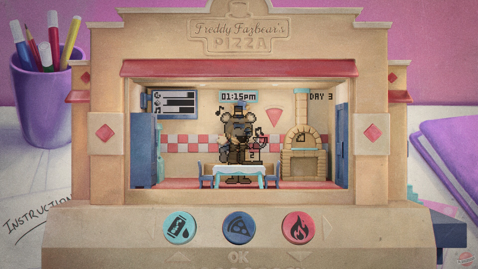 Скриншот из игры myPOPGOES - 17