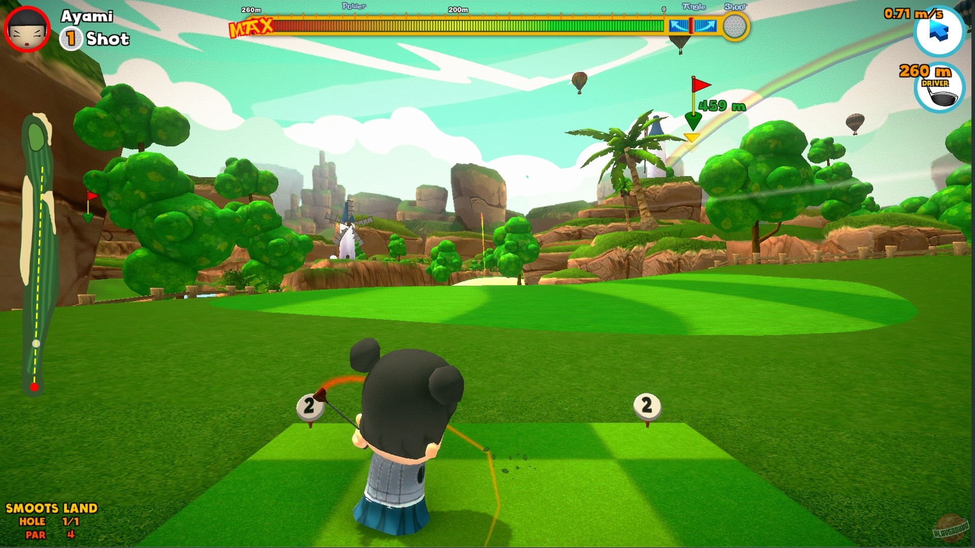 Скриншот из игры Smoots Golf - 6