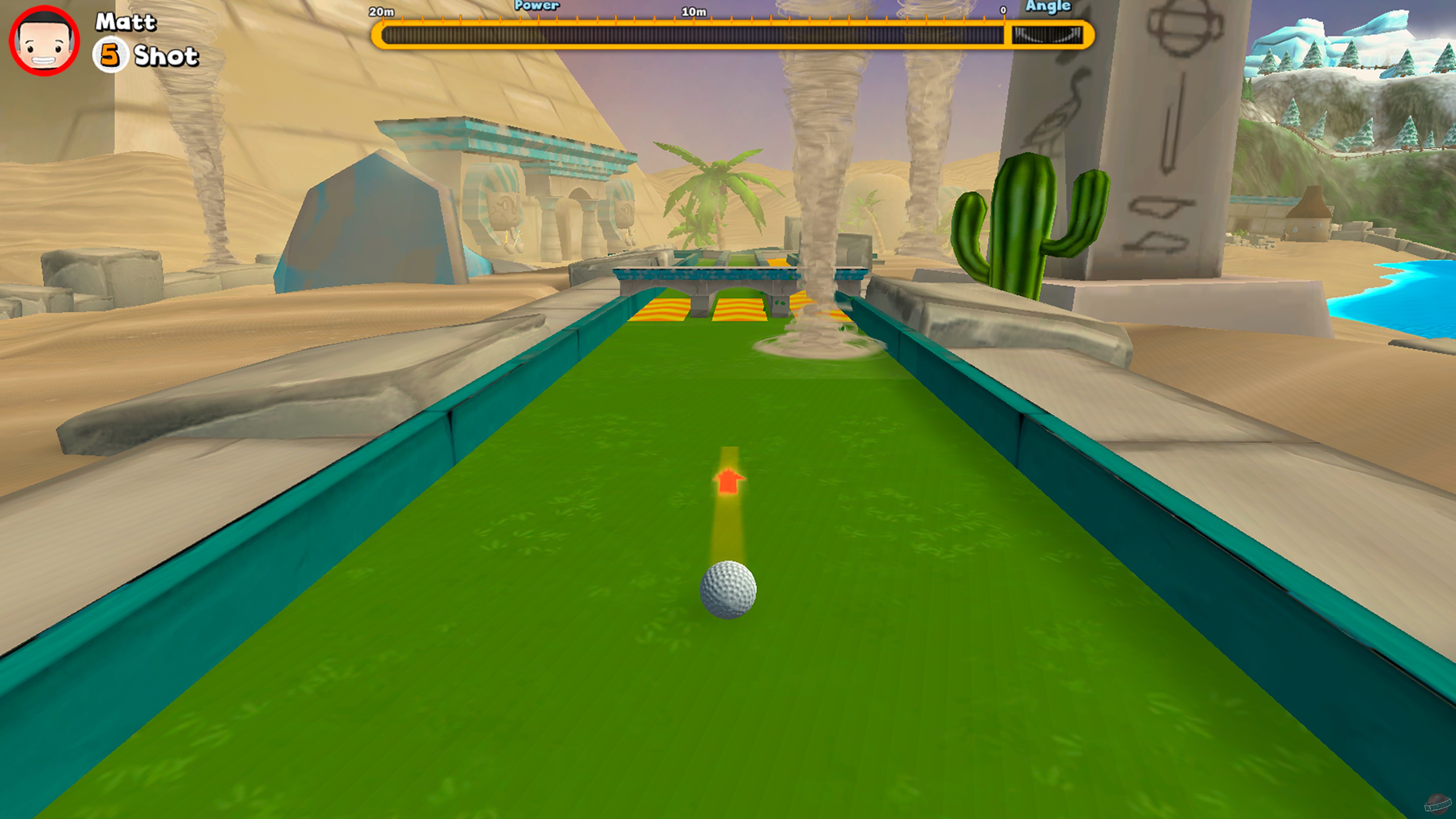 Скриншот из игры Smoots Golf - 3