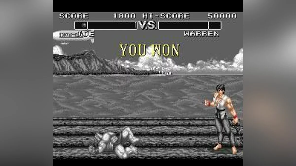 Скриншот из игры Deadly Moves - 1