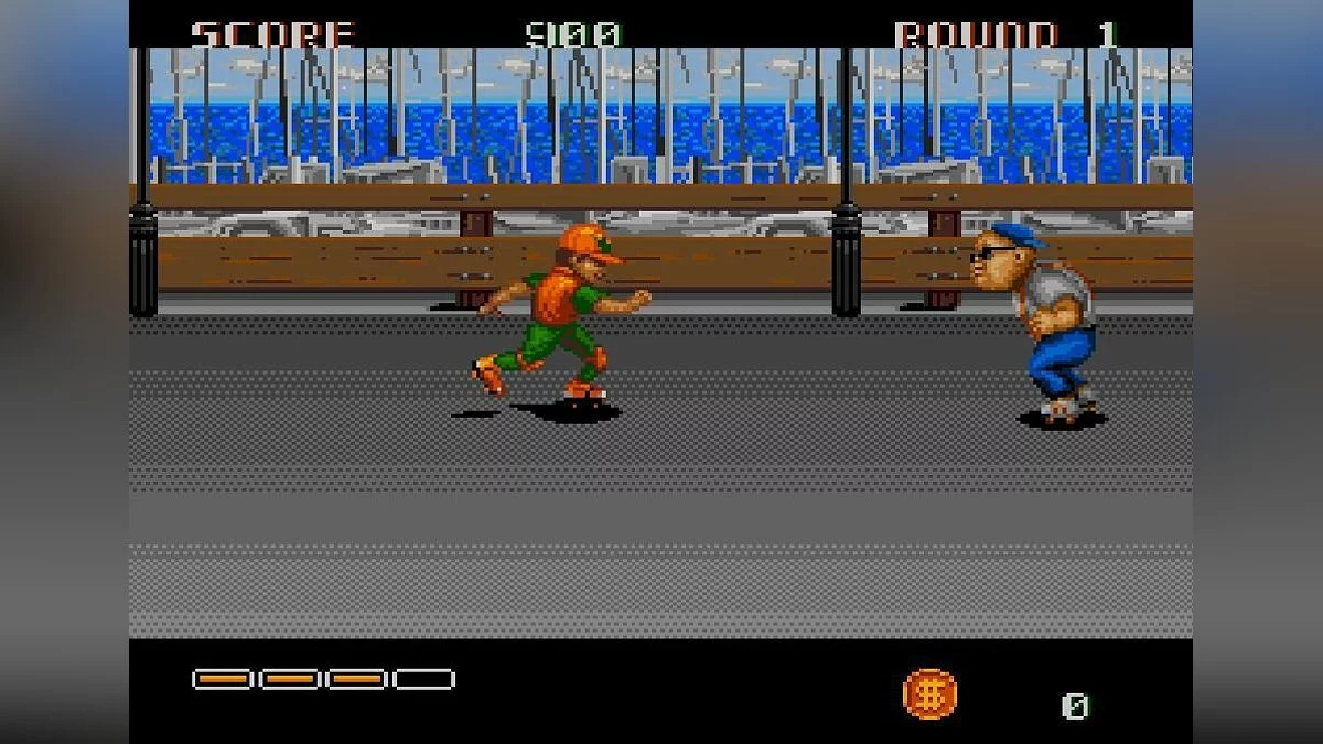 Скриншот из игры DJ Boy - 3