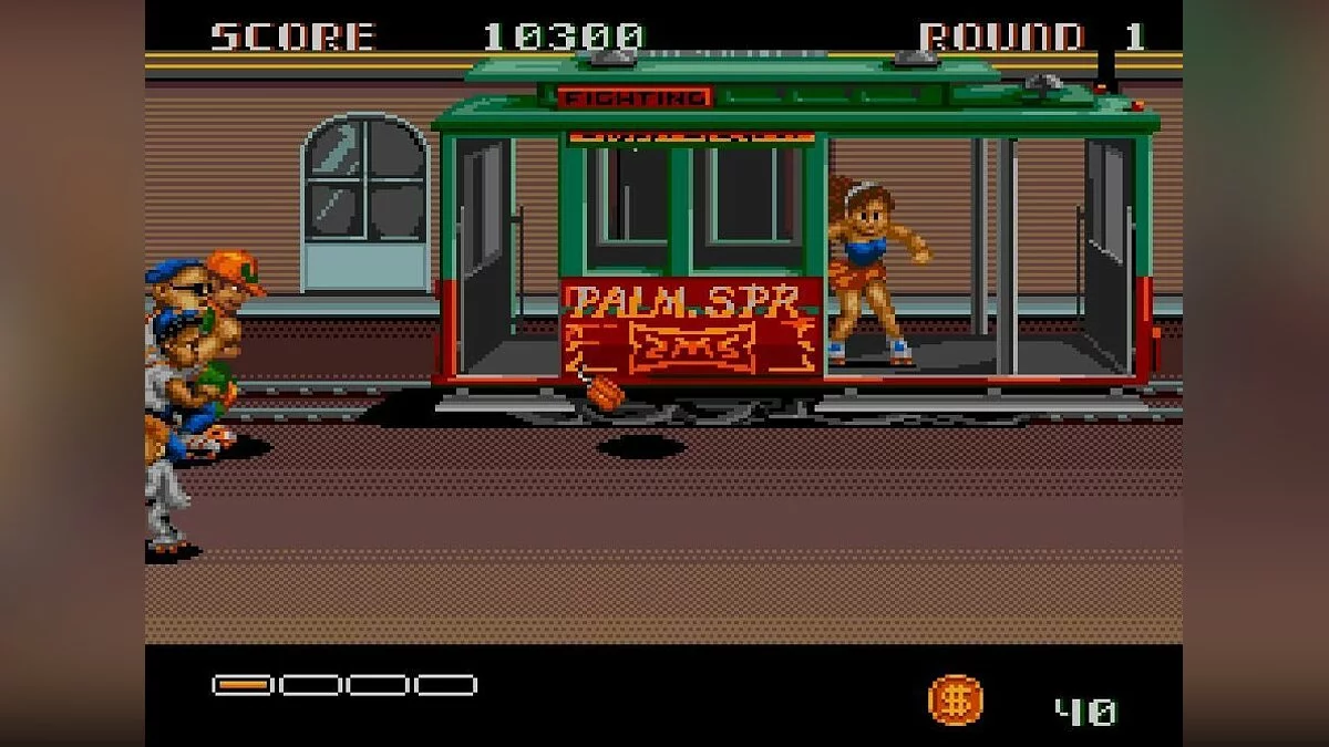 Скриншот из игры DJ Boy - 4