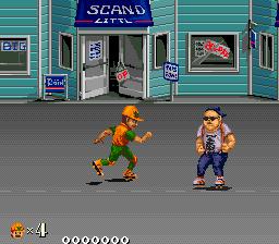 Скриншот из игры DJ Boy - 18