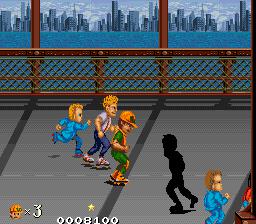 Скриншот из игры DJ Boy - 11