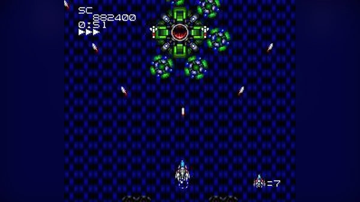 Скриншот из игры Super Star Soldier - 4