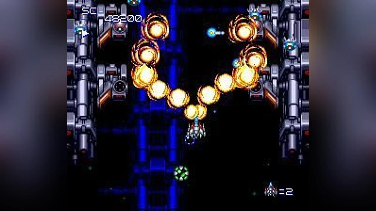 Скриншот из игры Super Star Soldier - 2