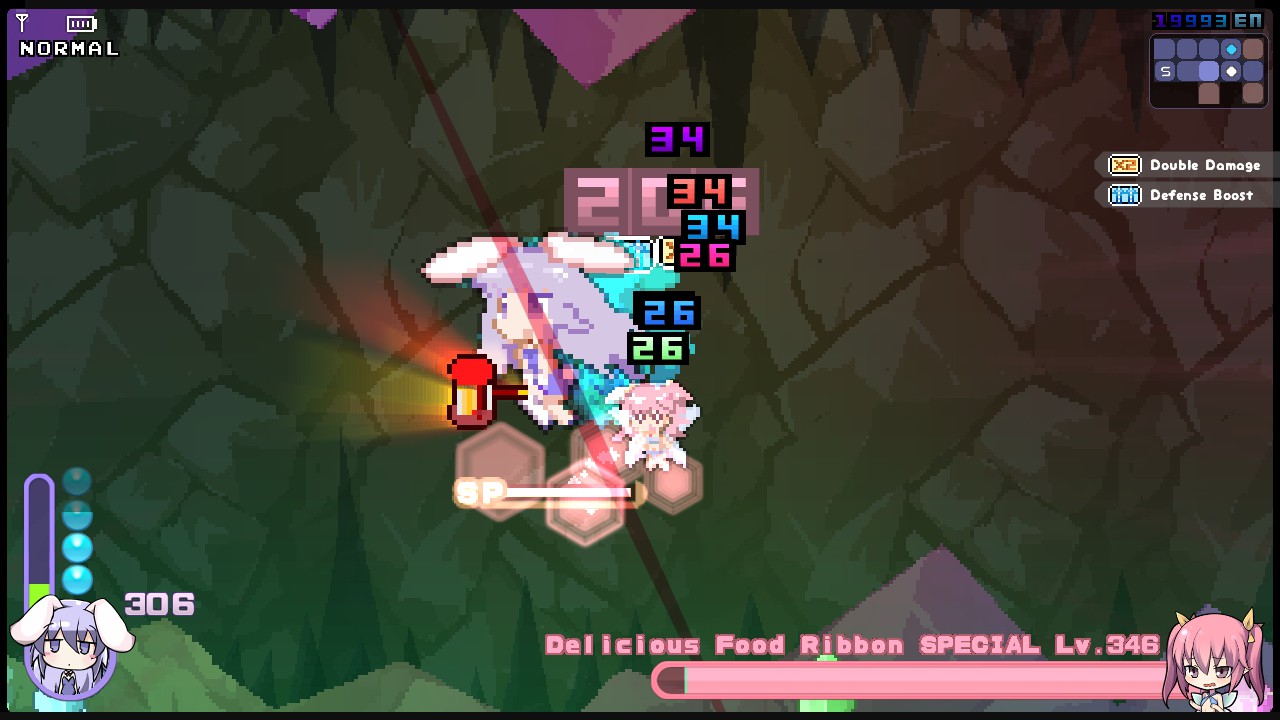 Скриншот из игры Rabi-Ribi - 28