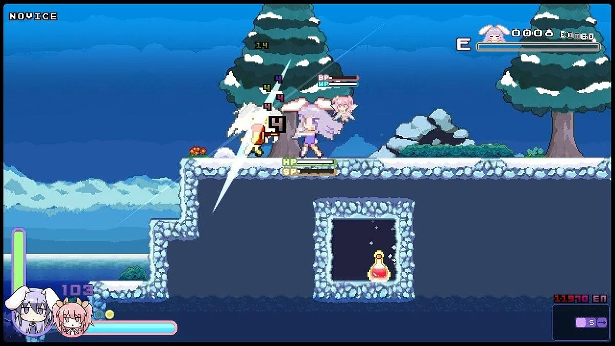 Скриншот из игры Rabi-Ribi - 41