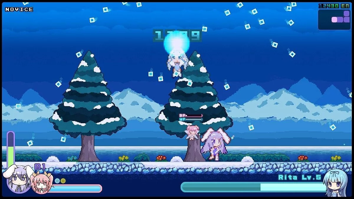 Скриншот из игры Rabi-Ribi - 35