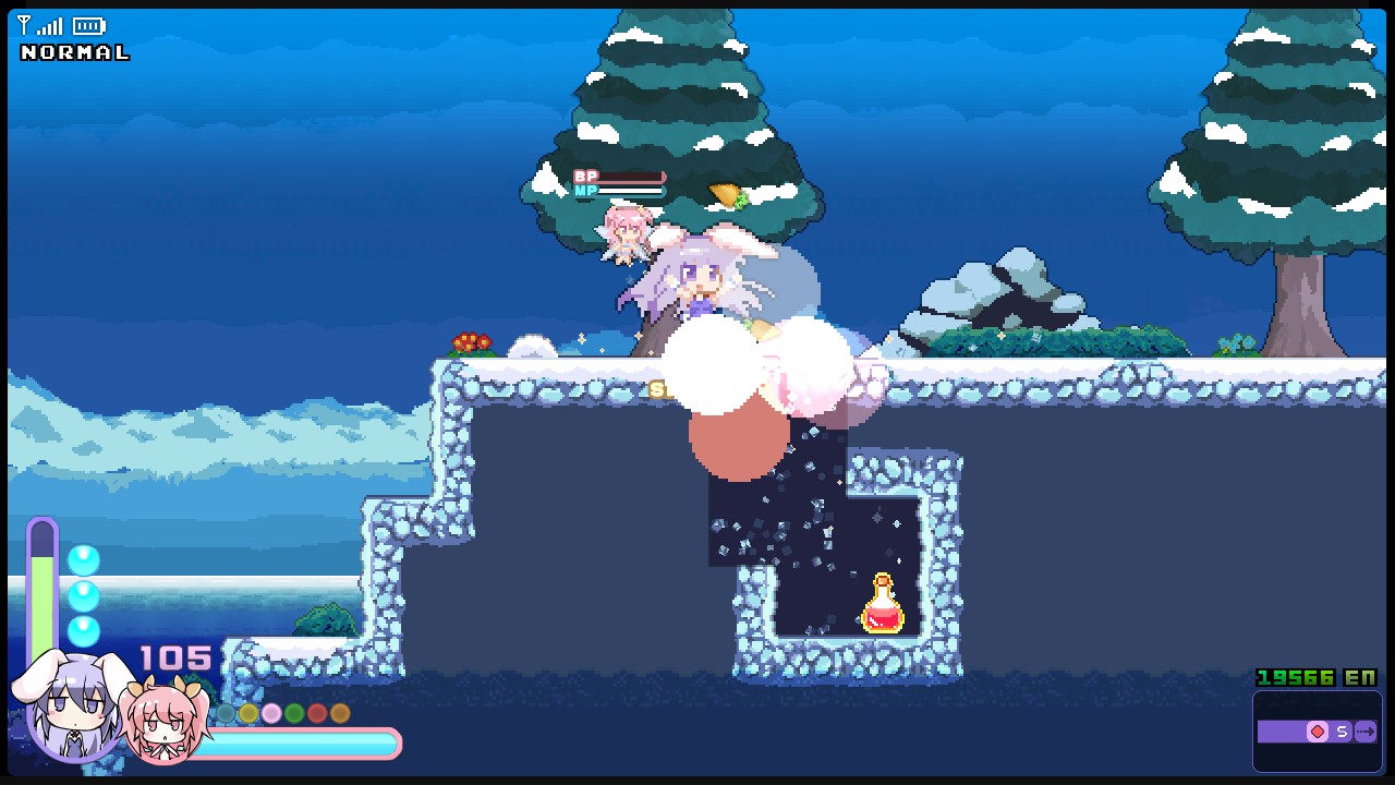 Скриншот из игры Rabi-Ribi - 23