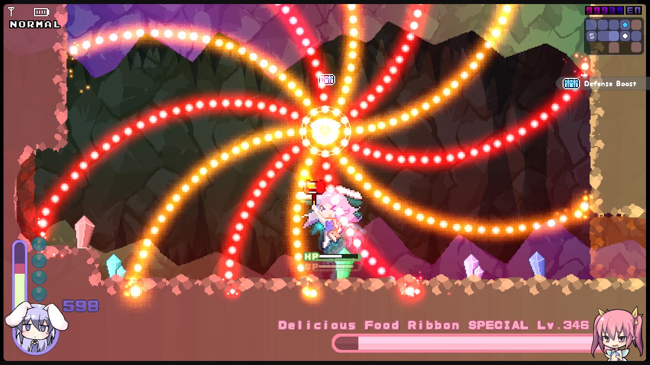 Скриншот из игры Rabi-Ribi - 57