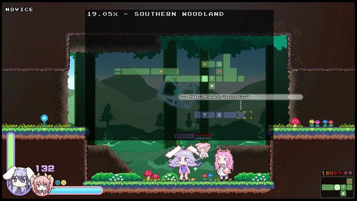 Скриншот из игры Rabi-Ribi - 14
