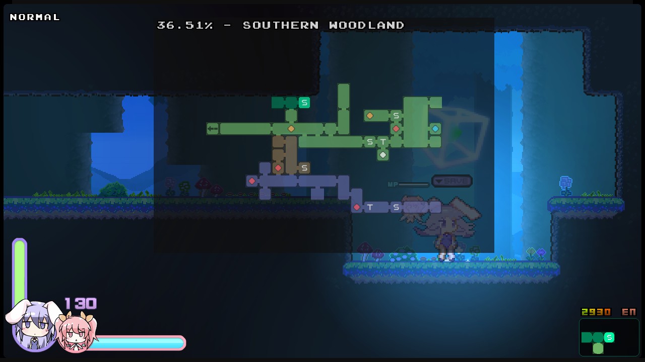 Скриншот из игры Rabi-Ribi - 11