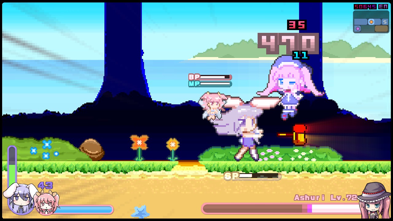Скриншот из игры Rabi-Ribi - 43