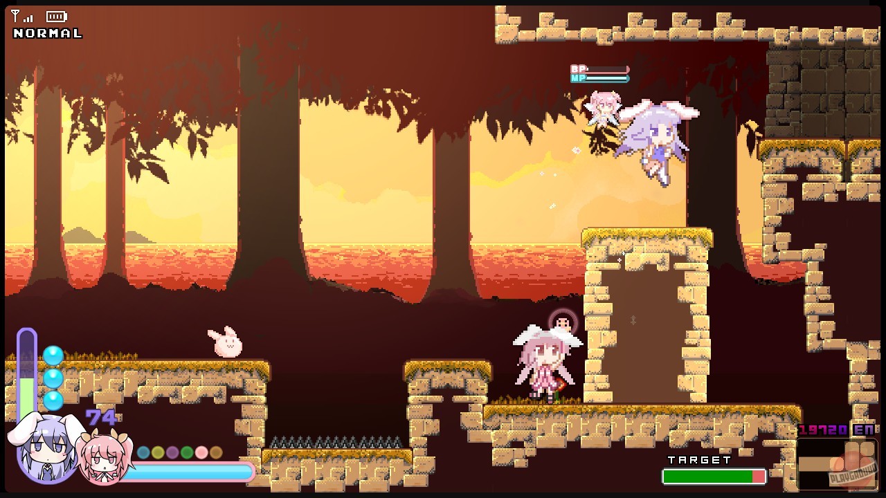 Скриншот из игры Rabi-Ribi - 12