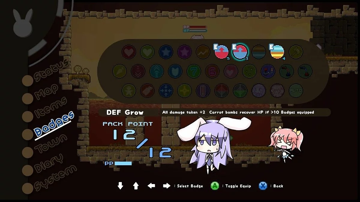 Скриншот из игры Rabi-Ribi - 26