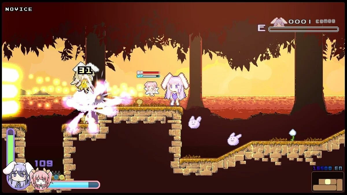 Скриншот из игры Rabi-Ribi - 21