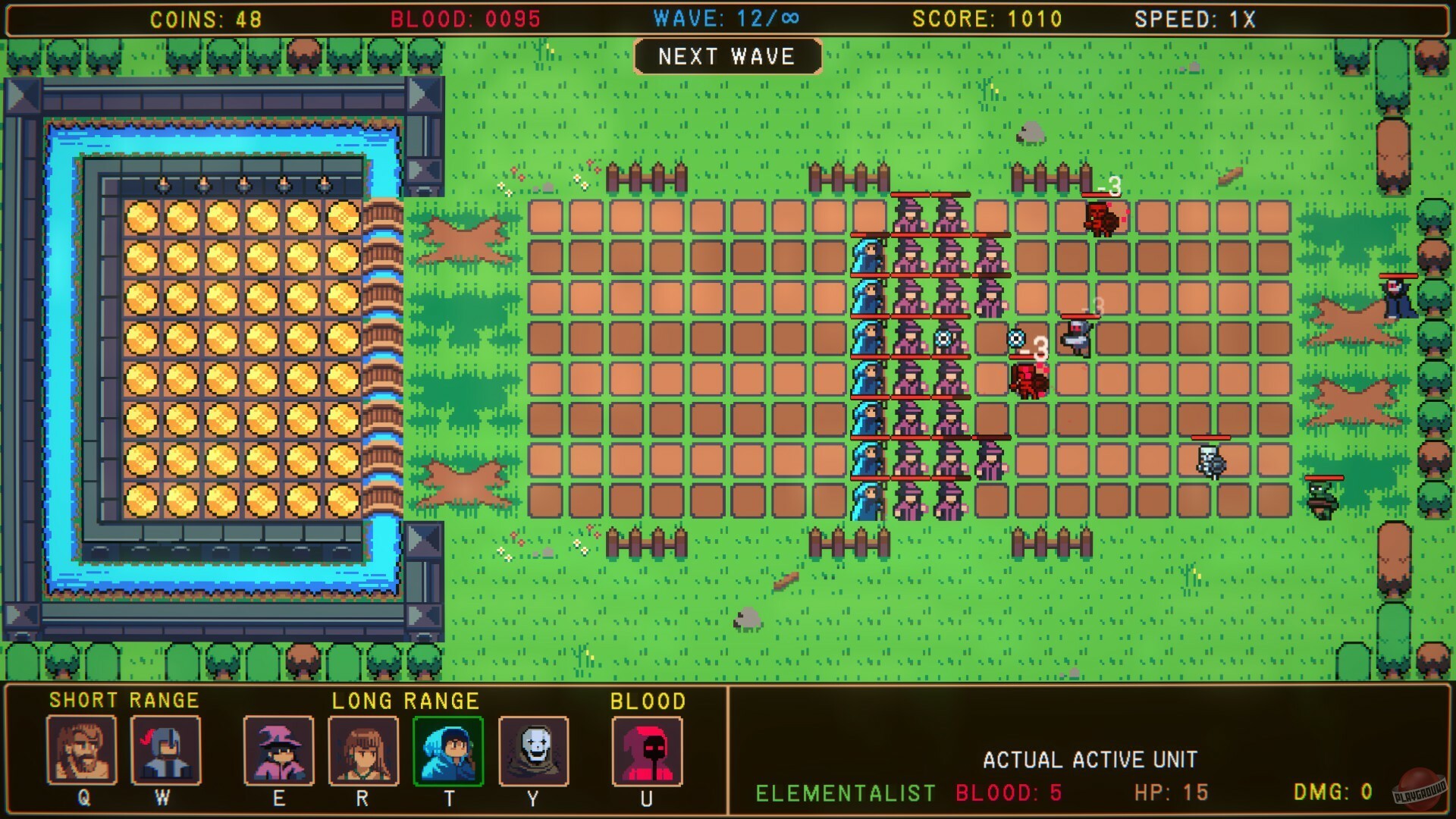 Скриншот из игры 1Bit Castle - 2