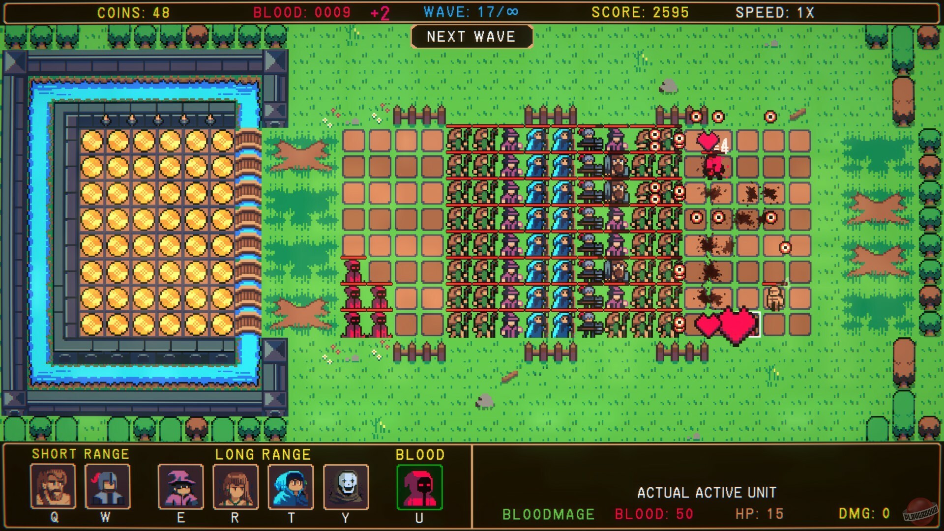 Скриншот из игры 1Bit Castle - 1