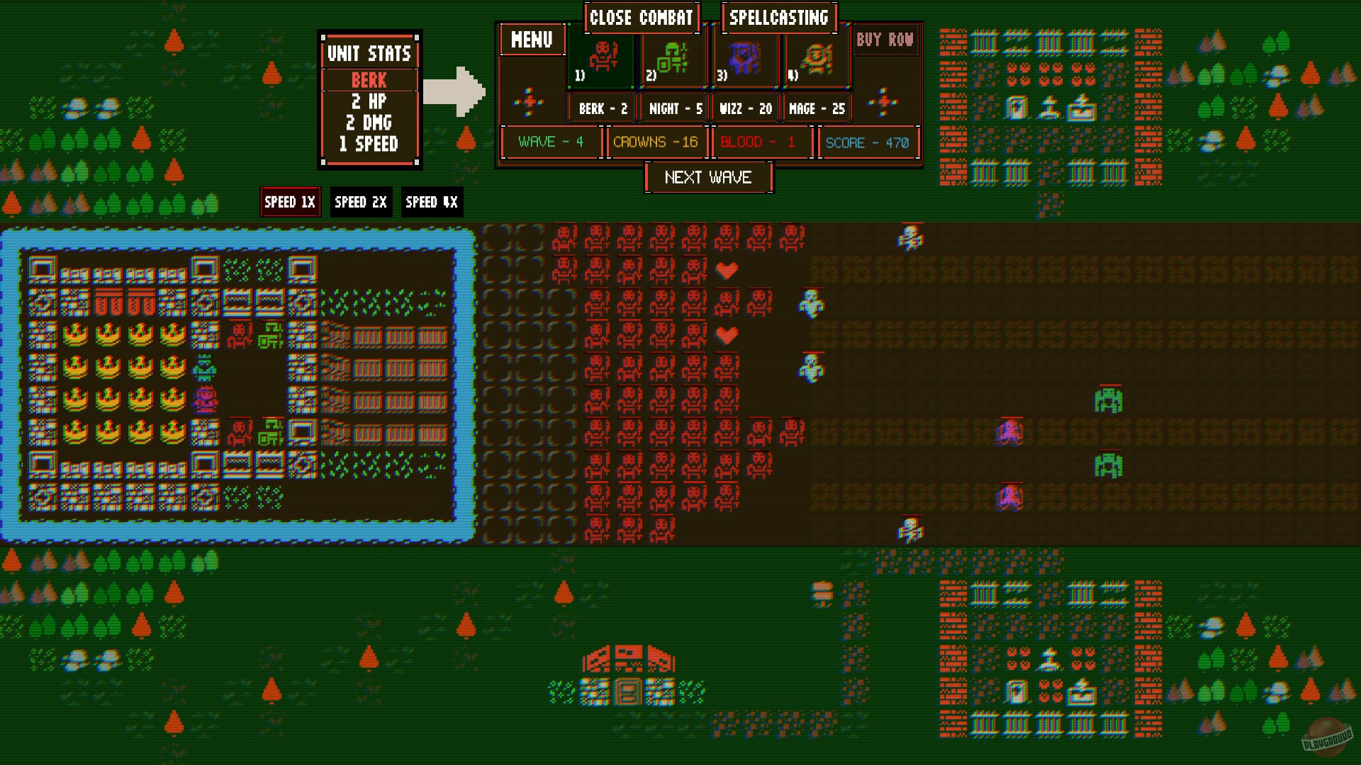 Скриншот из игры 1Bit Castle - 9