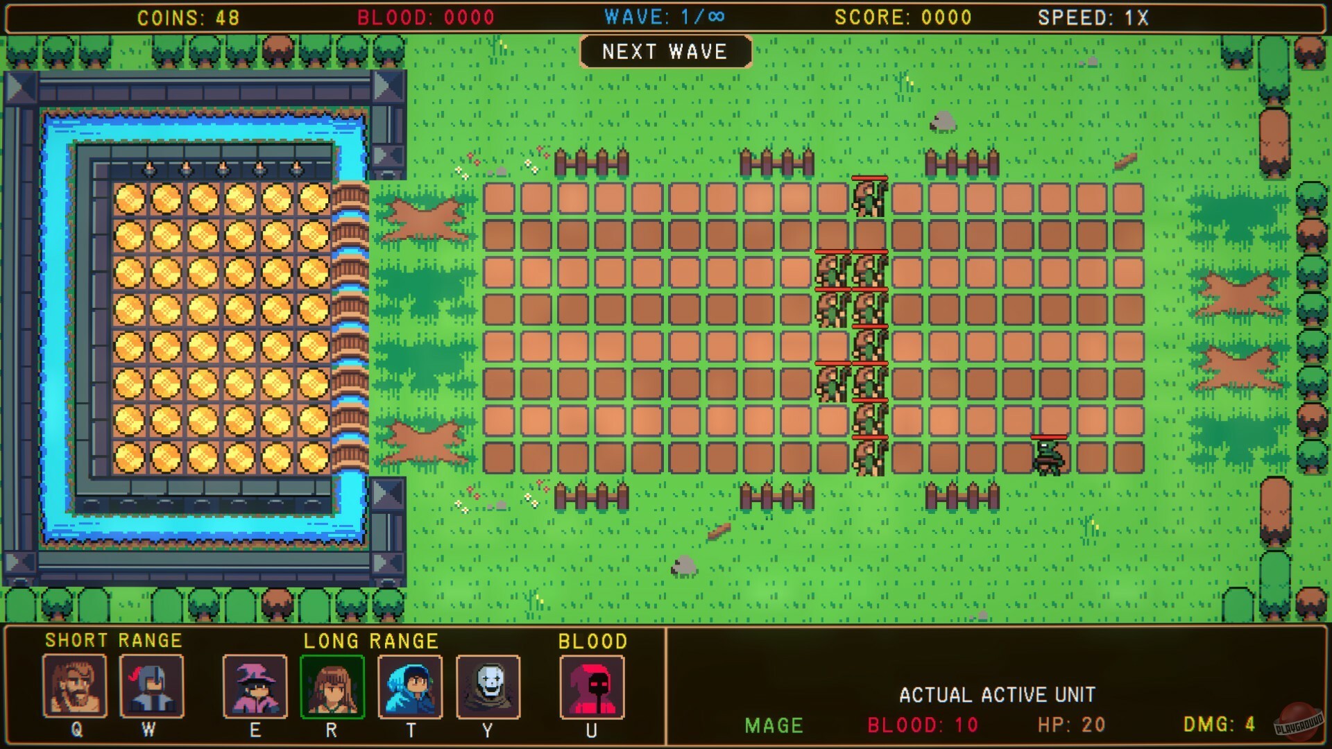 Скриншот из игры 1Bit Castle - 3